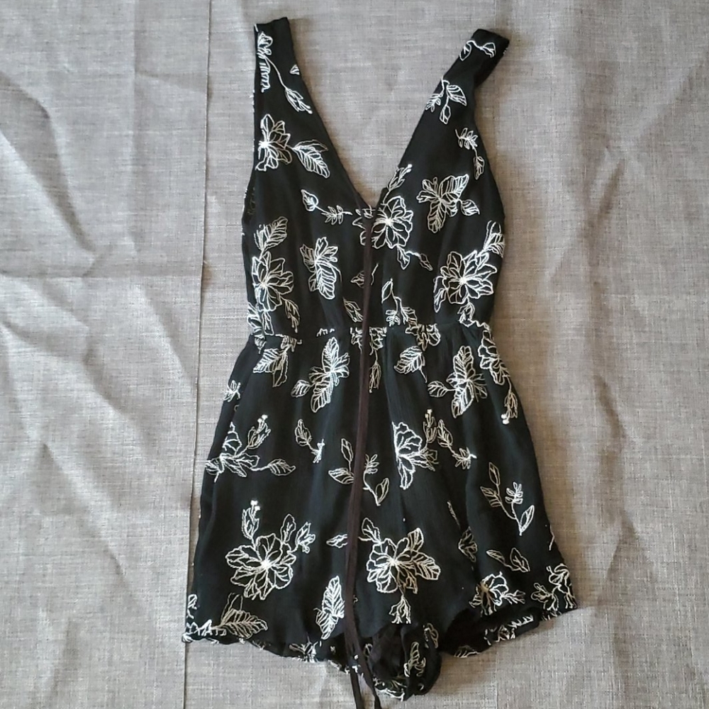 Flower romper